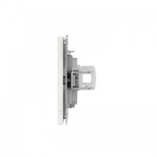 Розетка компьютерная 1-м KANT RJ45 кат.5E без шторки бел. магнолия DKC 7000663