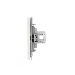 Розетка компьютерная 2-м KANT RJ45 кат.5E без шторки бел. магнолия DKC 7000664