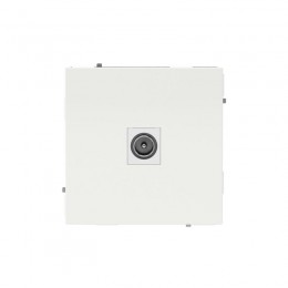 Розетка телевизионная одиночная TV KANT бел. магнолия DKC 7000503