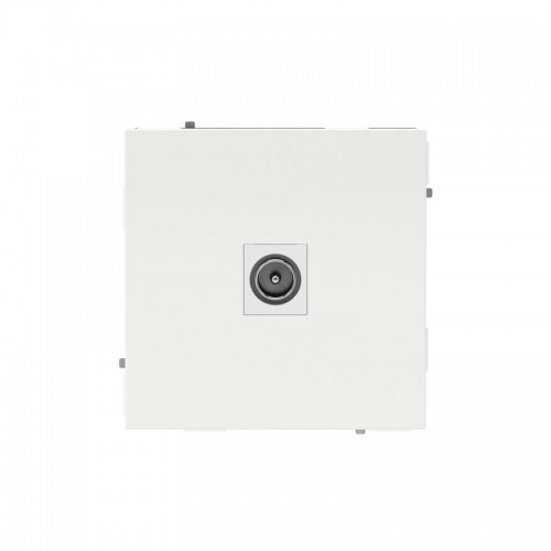 Розетка телевизионная одиночная TV KANT бел. магнолия DKC 7000503