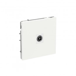 Розетка телевизионная одиночная TV KANT бел. магнолия DKC 7000503