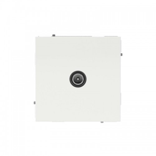 Розетка телевизионная проходная TV KANT бел. магнолия DKC 7000513