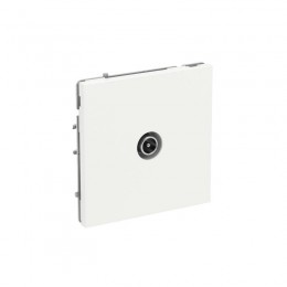 Розетка телевизионная проходная TV KANT бел. магнолия DKC 7000513