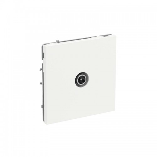 Розетка телевизионная проходная TV KANT бел. магнолия DKC 7000513