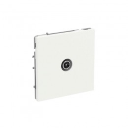 Розетка телевизионная оконечная TV KANT бел. магнолия DKC 7000523