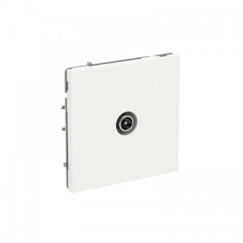 Розетка телевизионная оконечная TV KANT бел. магнолия DKC 7000523