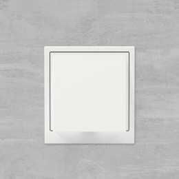 Вывод кабеля из стены KANT бел. магнолия DKC 7000983