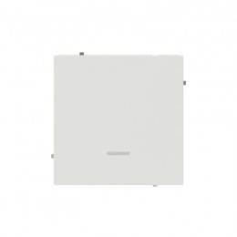 Выключатель 1-кл. KANT с подсветкой бел. песок DKC 7010133