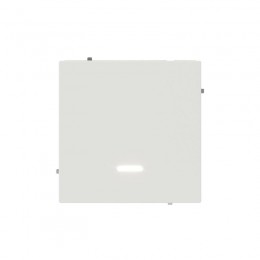 Выключатель 1-кл. KANT с подсветкой бел. песок DKC 7010133