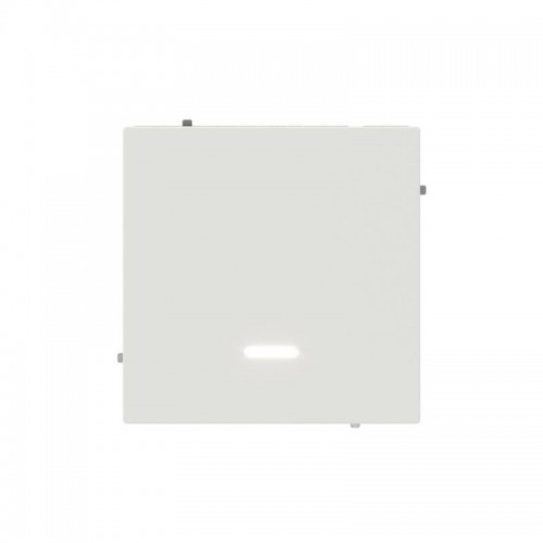 Выключатель 1-кл. KANT с подсветкой бел. песок DKC 7010133