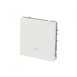 Выключатель 1-кл. KANT с подсветкой бел. песок DKC 7010133