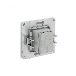 Выключатель 1-кл. KANT с подсветкой бел. песок DKC 7010133