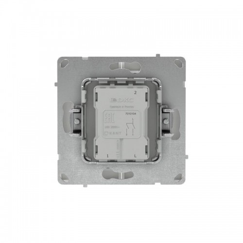 Выключатель 2-кл. KANT бел. песок DKC 7010104