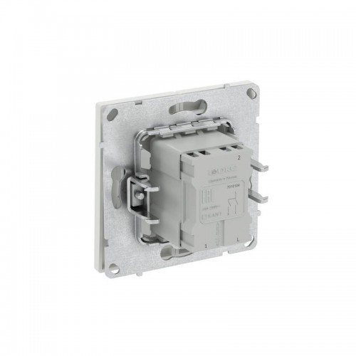 Выключатель 2-кл. KANT бел. песок DKC 7010104