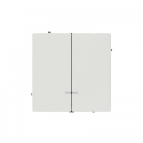 Выключатель 2-кл. KANT с подсветкой бел. песок DKC 7010134