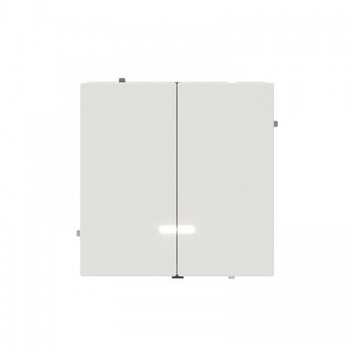 Выключатель 2-кл. KANT с подсветкой бел. песок DKC 7010134