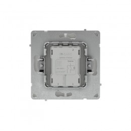 Выключатель 2-кл. KANT с подсветкой бел. песок DKC 7010134