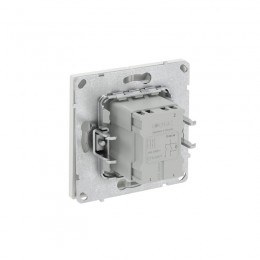 Выключатель 2-кл. KANT с подсветкой бел. песок DKC 7010134