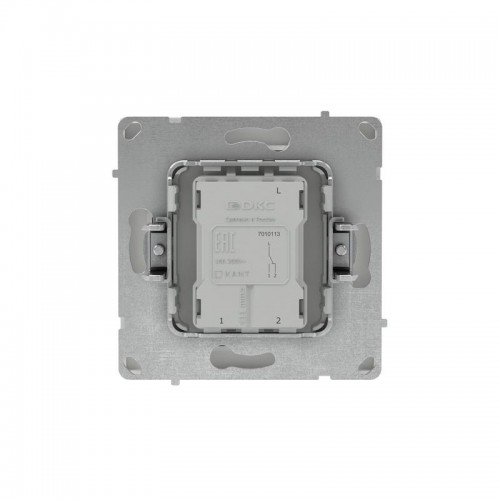 Переключатель 1-кл. KANT бел. песок DKC 7010113