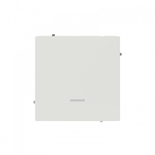 Переключатель 1-кл. KANT с подсветкой бел. песок DKC 7010143