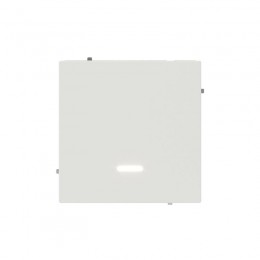 Переключатель 1-кл. KANT с подсветкой бел. песок DKC 7010143