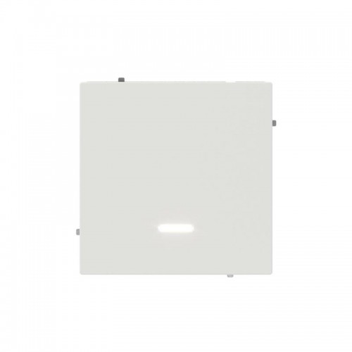 Переключатель 1-кл. KANT с подсветкой бел. песок DKC 7010143