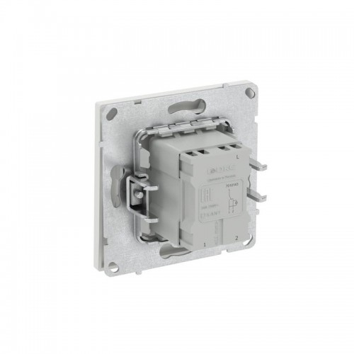 Переключатель 1-кл. KANT с подсветкой бел. песок DKC 7010143