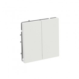 Переключатель 2-кл. KANT бел. песок DKC 7010114