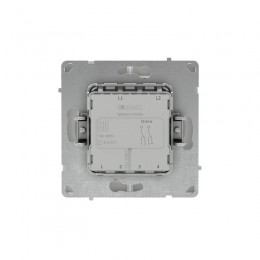 Переключатель 2-кл. KANT бел. песок DKC 7010114