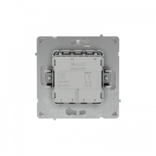 Переключатель 2-кл. KANT бел. песок DKC 7010114