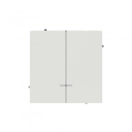 Переключатель 2-кл. KANT с подсветкой бел. песок DKC 7010144