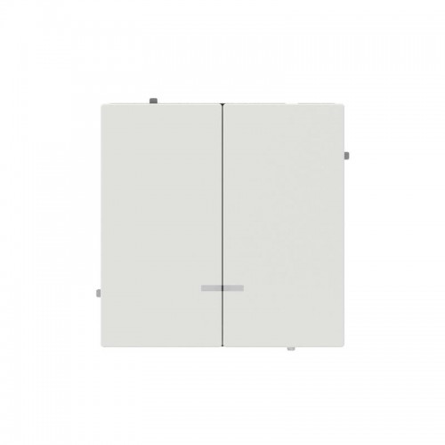 Переключатель 2-кл. KANT с подсветкой бел. песок DKC 7010144