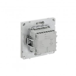 Переключатель 2-кл. KANT с подсветкой бел. песок DKC 7010144