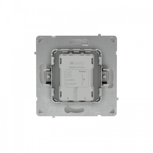 Кнопка 1-кл. KANT бел. песок DKC 7010153