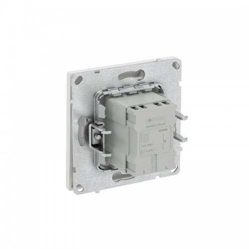 Кнопка 1-кл. KANT бел. песок DKC 7010153