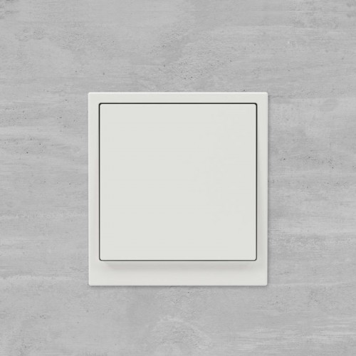 Кнопка 1-кл. KANT бел. песок DKC 7010153