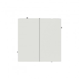 Кнопка 2-кл. KANT бел. песок DKC 7010154