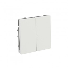 Кнопка 2-кл. KANT бел. песок DKC 7010154