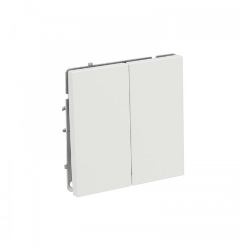 Кнопка 2-кл. KANT бел. песок DKC 7010154