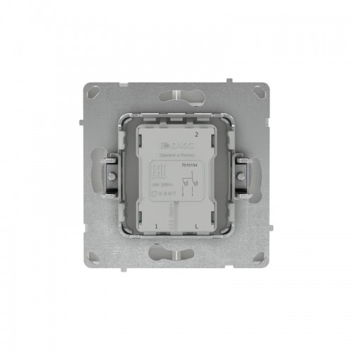 Кнопка 2-кл. KANT бел. песок DKC 7010154