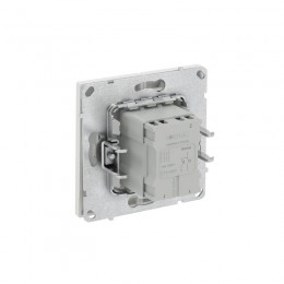 Кнопка 2-кл. KANT бел. песок DKC 7010154