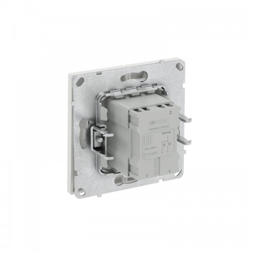 Кнопка 2-кл. KANT бел. песок DKC 7010154