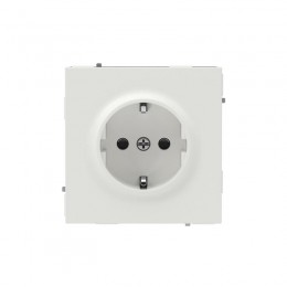 Розетка силовая KANT 2P+E защ. шторки бел. песок DKC 7010003