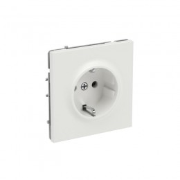 Розетка силовая KANT 2P+E защ. шторки бел. песок DKC 7010003