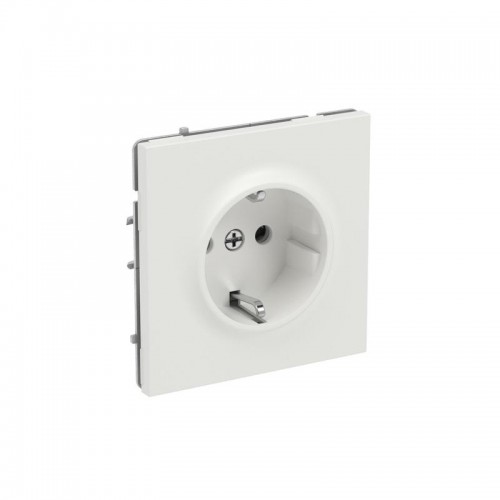 Розетка силовая KANT 2P+E защ. шторки бел. песок DKC 7010003