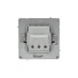 Розетка силовая KANT 2P+E защ. шторки бел. песок DKC 7010003