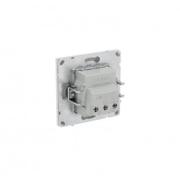 Розетка силовая KANT 2P+E защ. шторки бел. песок DKC 7010003