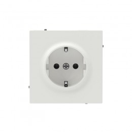Розетка силовая KANT 2P+E без шторки бел. песок DKC 7010033