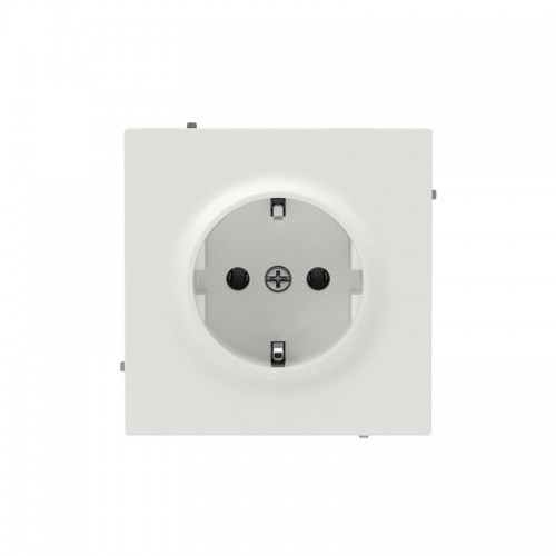 Розетка силовая KANT 2P+E без шторки бел. песок DKC 7010033