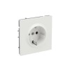 Розетка силовая KANT 2P+E без шторки бел. песок DKC 7010033
